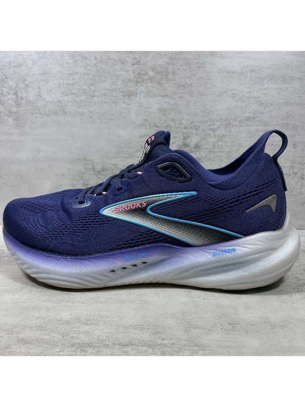 Brooks Glycerin 22 Running Shoes - Women's Size 9.5 Wide - Purple